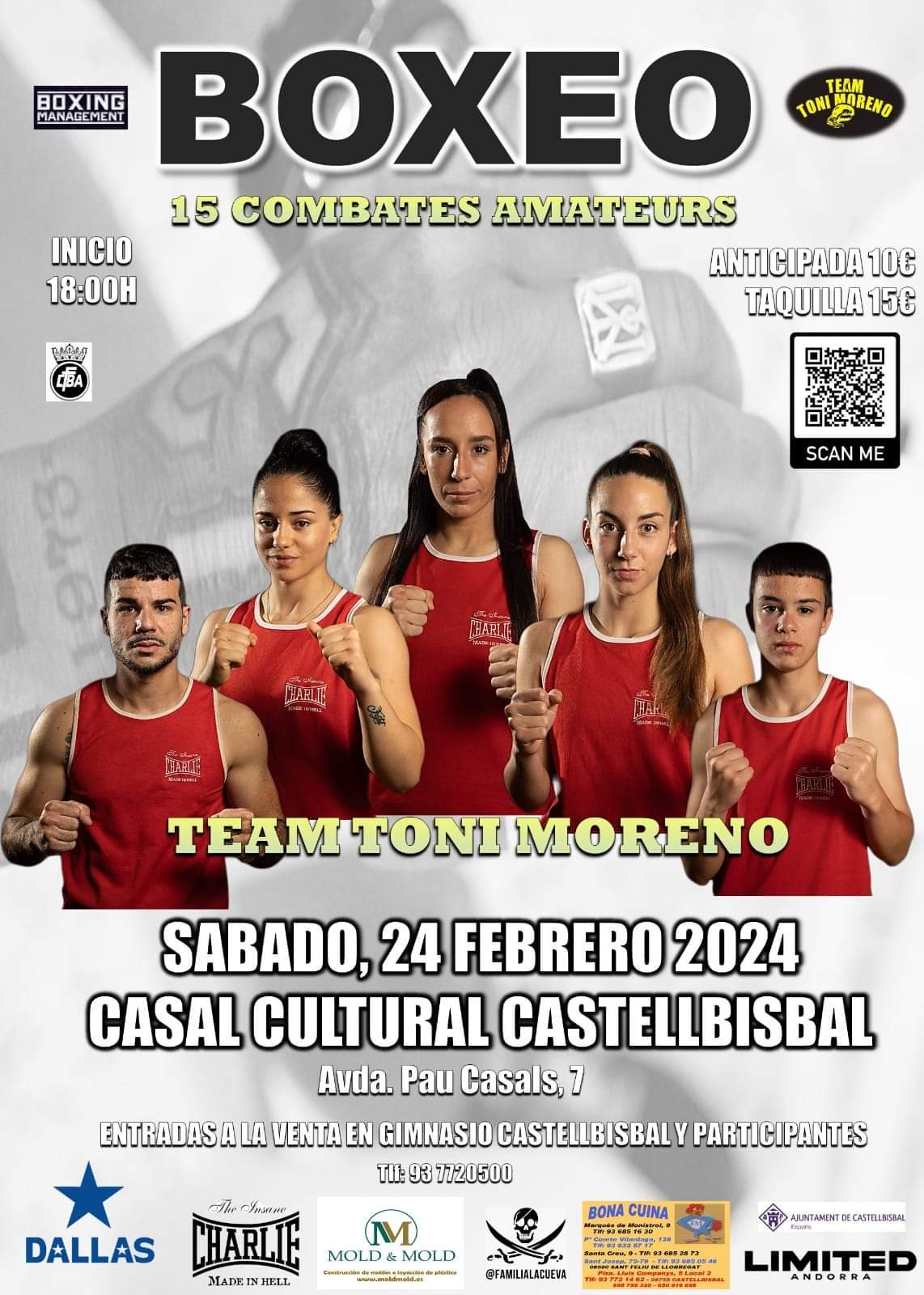 Cartel Velada CASTELLBISBAL