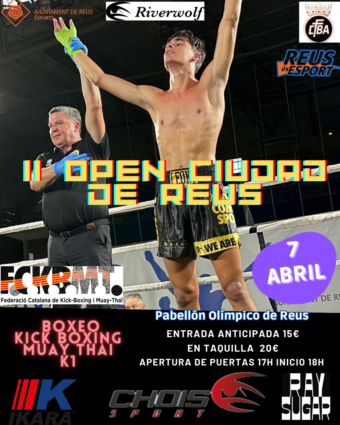 Cartel Velada REUS